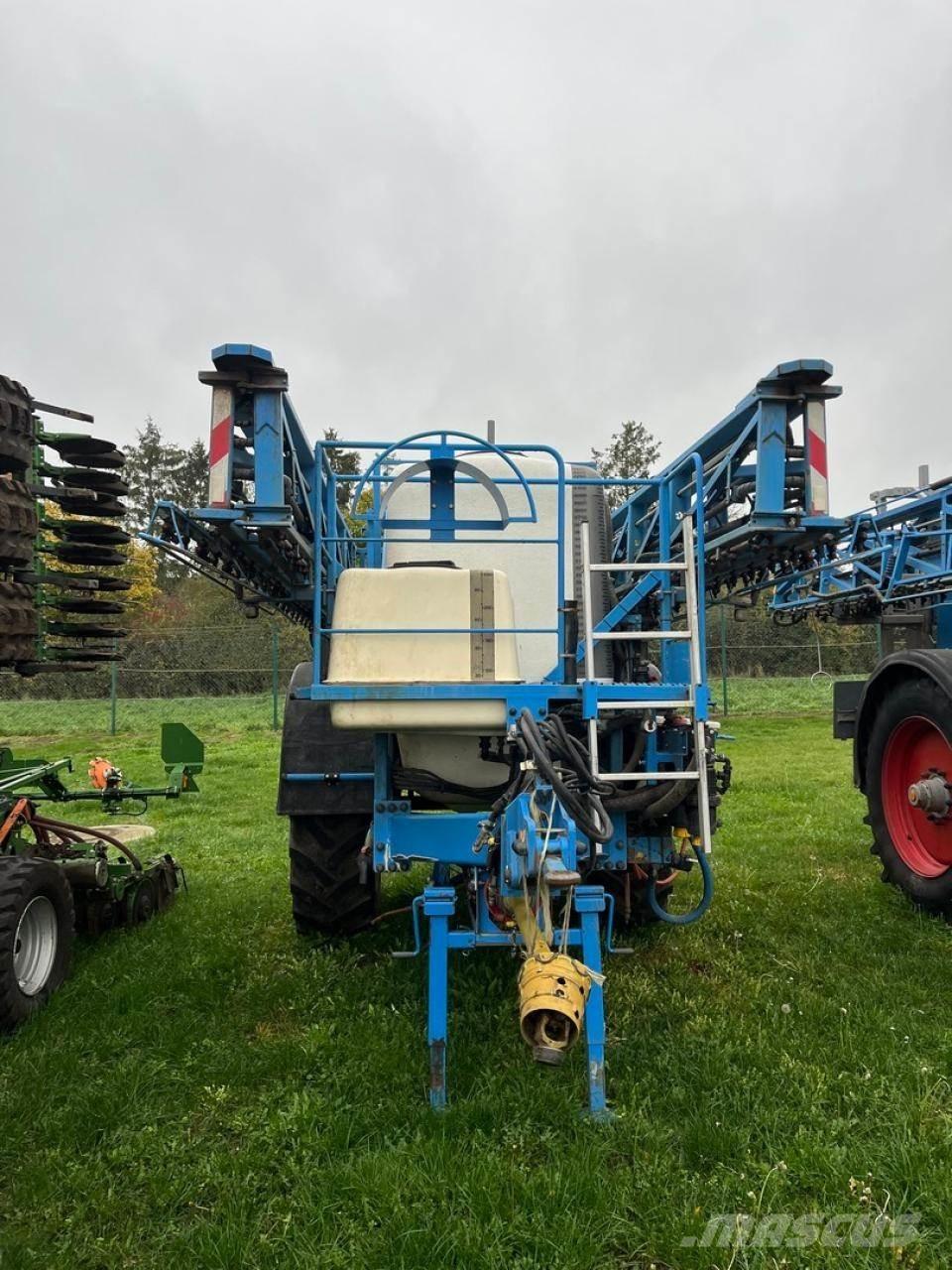 Lemken Primus 45 Trailed sprayers
