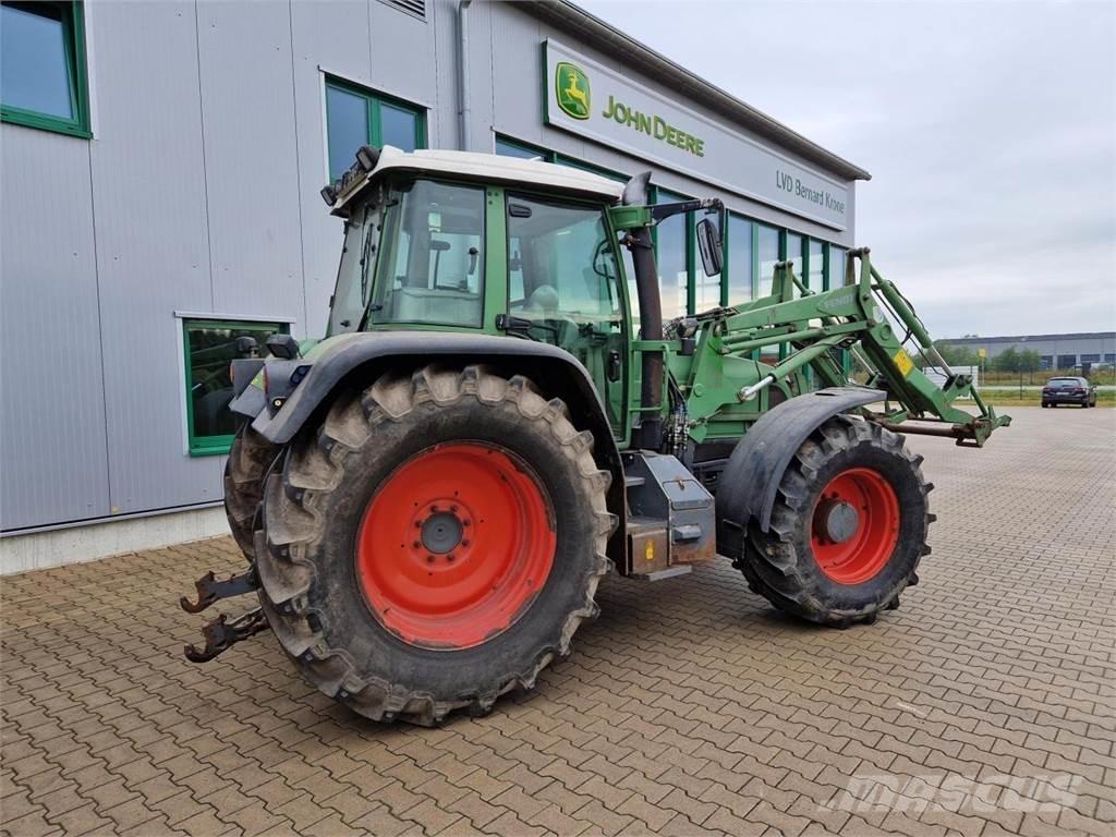 Fendt 714 Vario Tractors