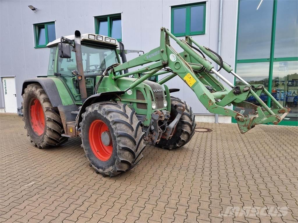 Fendt 714 Vario Tractors