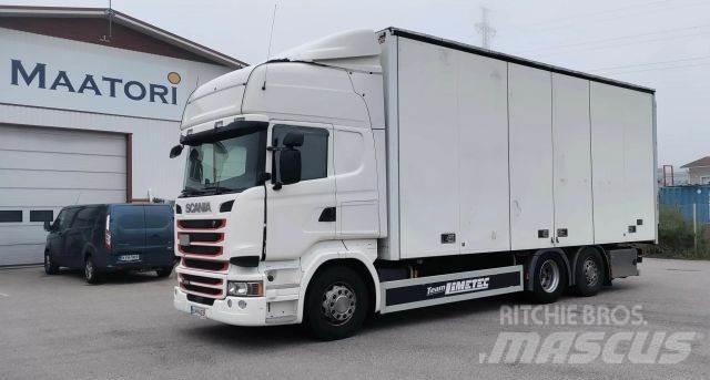 Scania R 490 6x2 Box trucks