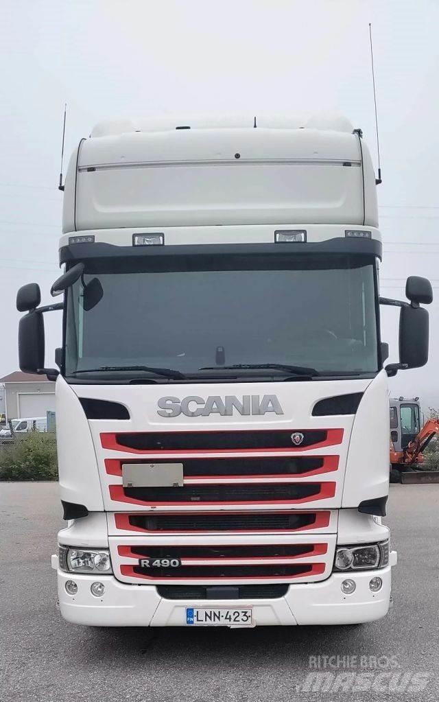 Scania R 490 6x2 Box trucks