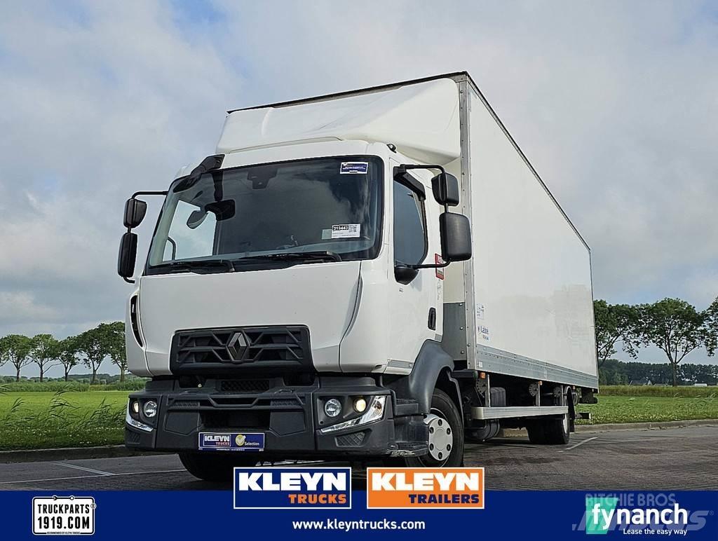 Renault D 240 Box trucks