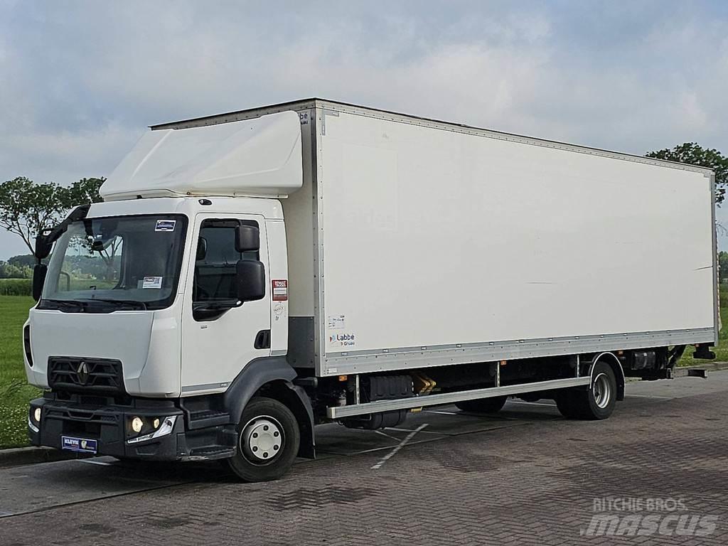 Renault D 240 Box trucks