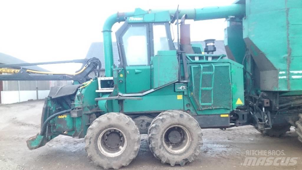 Silvatec 878 CH Wood Chippers
