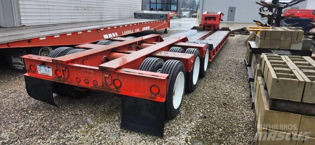 Rogers 50DSF22 Lowboy trailer