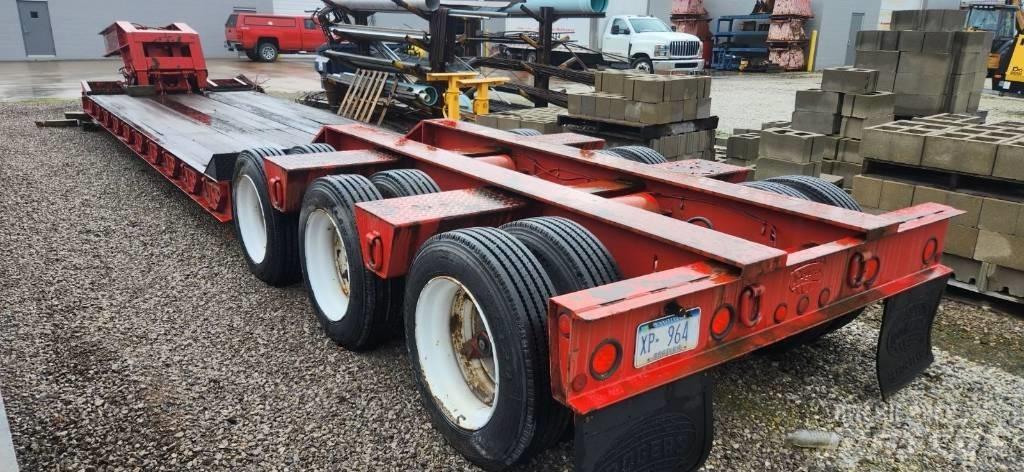 Rogers 50DSF22 Lowboy trailer