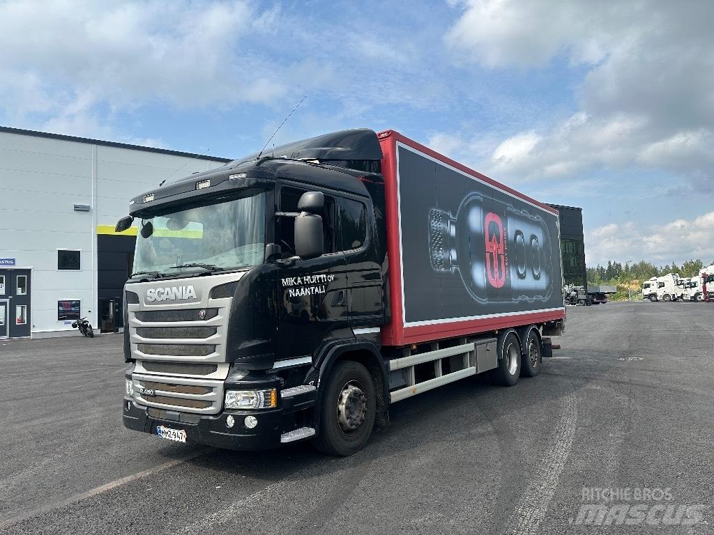 Scania R 450 Box trucks