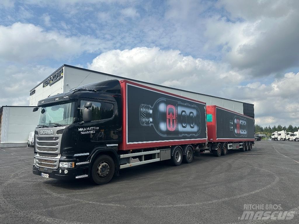 Scania R 450 Box trucks