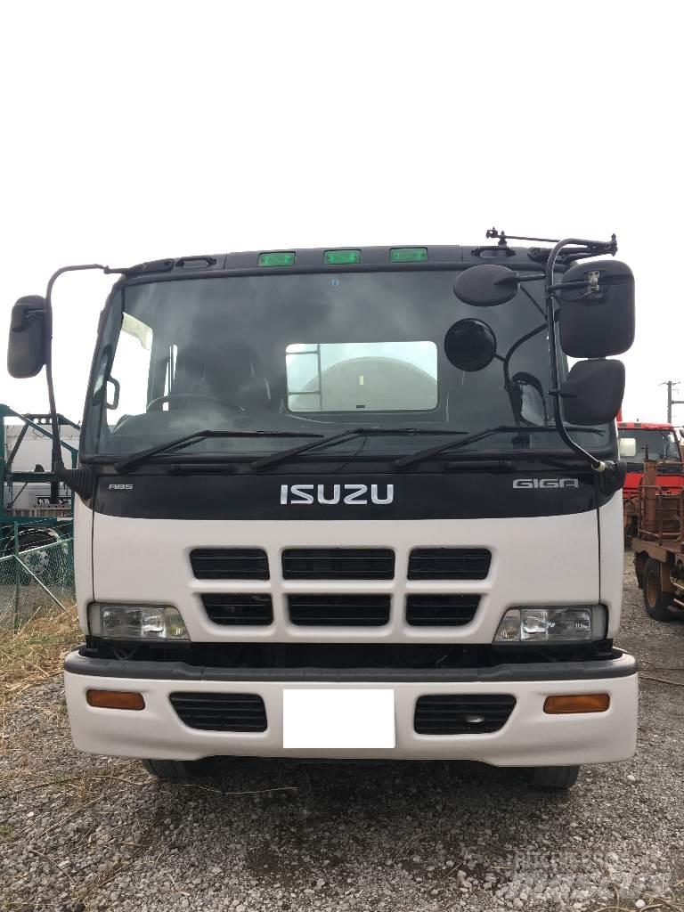 Isuzu CXZ73K33001534 Concrete Mixers
