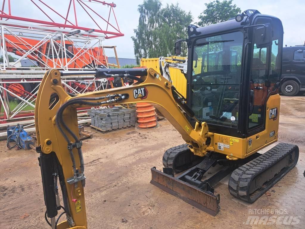 CAT 302cr Mini Excavators <7t (Mini Diggers)