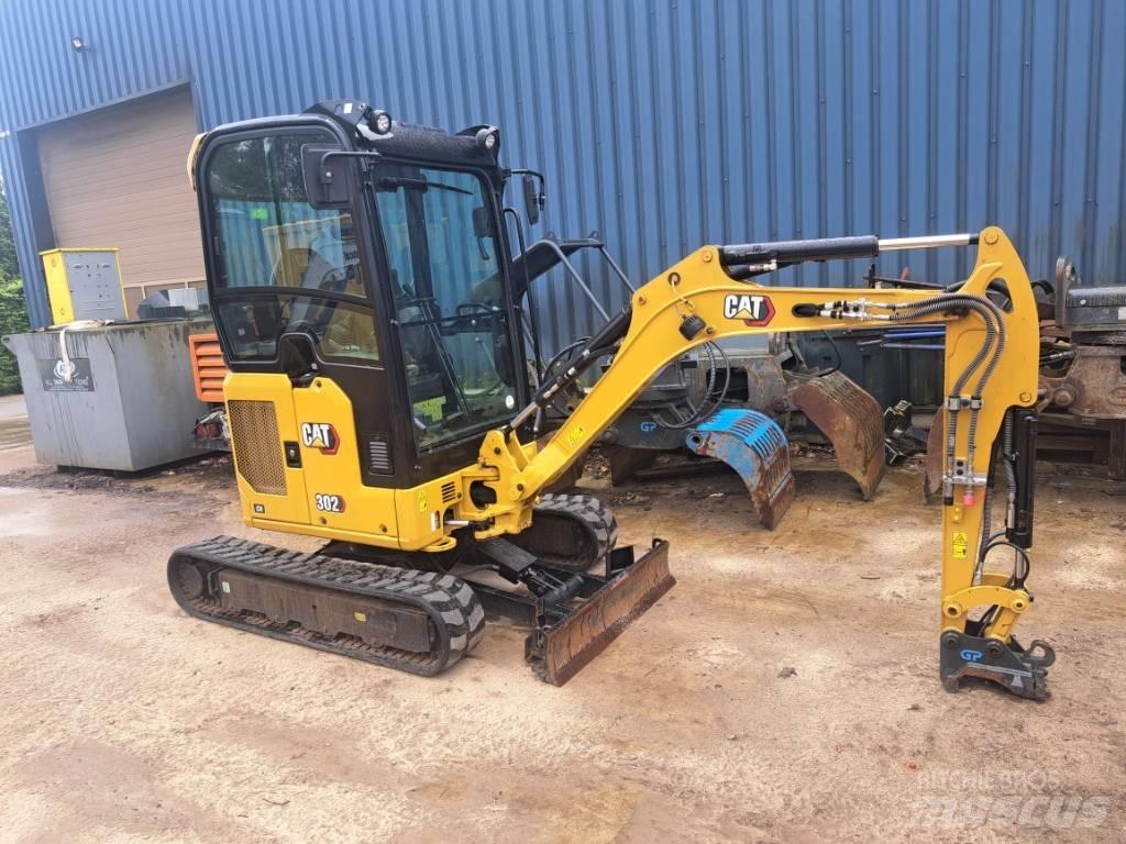 CAT 302cr Mini Excavators <7t (Mini Diggers)