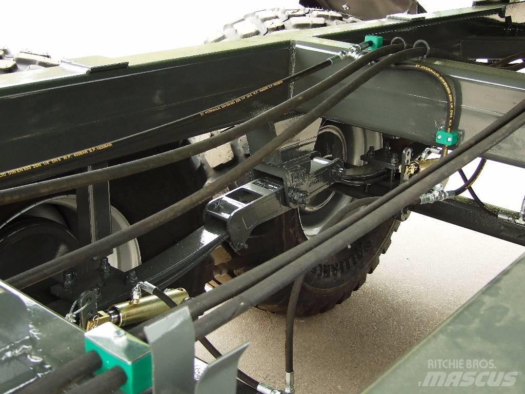 Dina DP-16 Tip Trailers