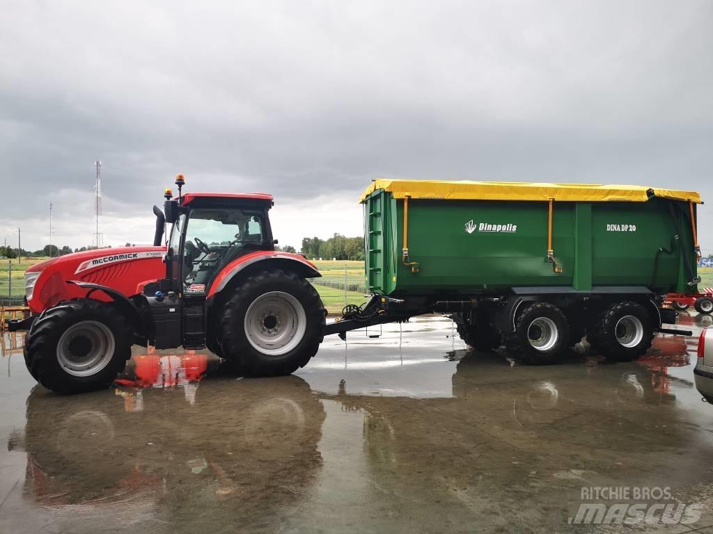 Dina DP-16 Tip Trailers
