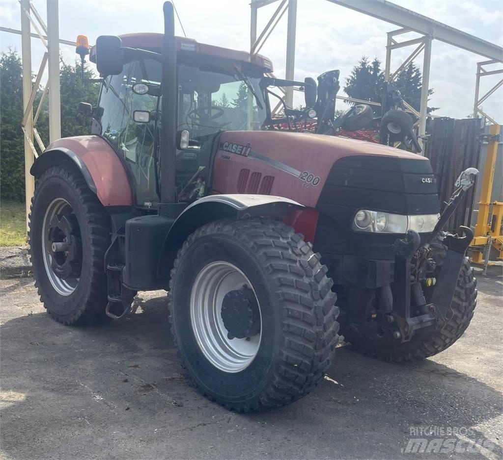 Case IH CVX 200 Tractors