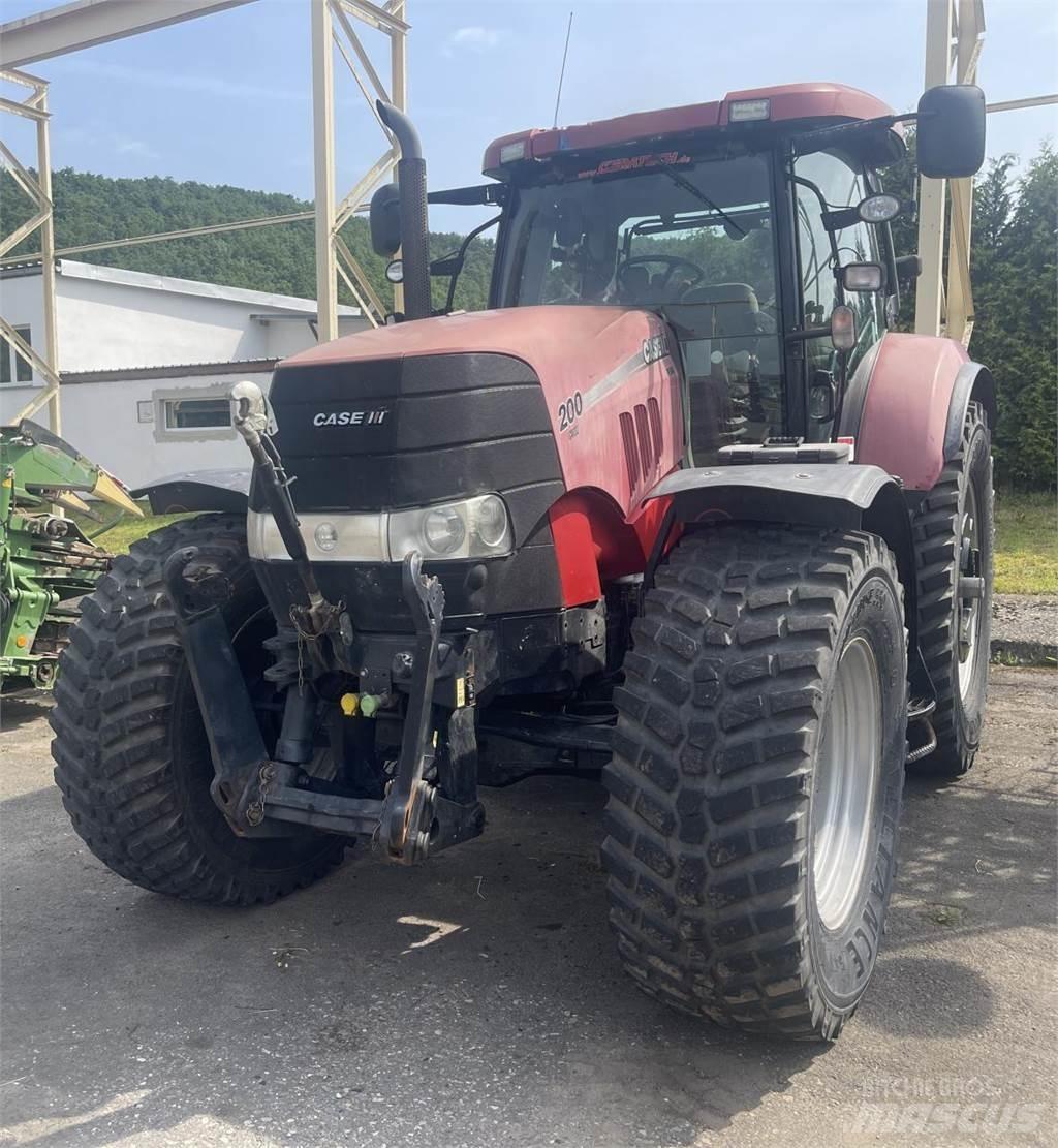 Case IH CVX 200 Tractors