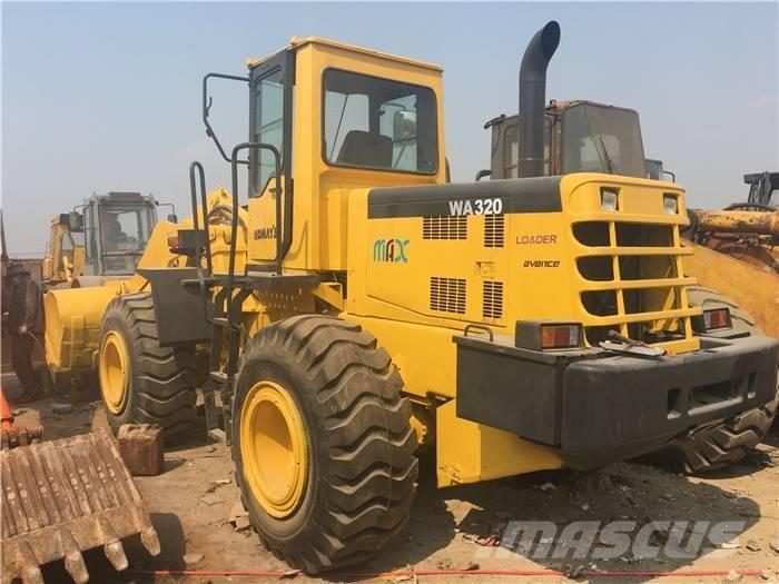 Komatsu WA 320-3 Wheel Loaders