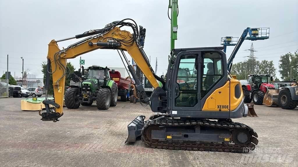 XCMG XE80E Mini Excavators <7t (Mini Diggers)