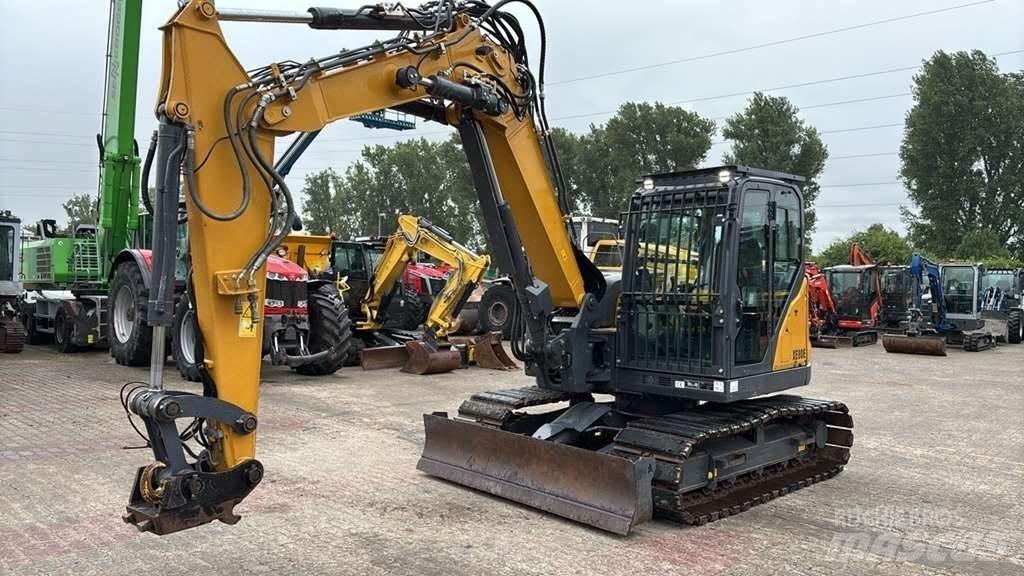 XCMG XE80E Mini Excavators <7t (Mini Diggers)