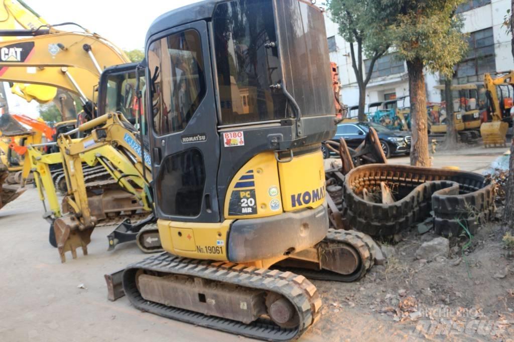 Komatsu pc20 Mini Excavators <7t (Mini Diggers)