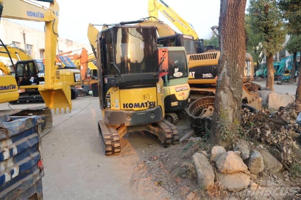 Komatsu pc20 Mini Excavators <7t (Mini Diggers)