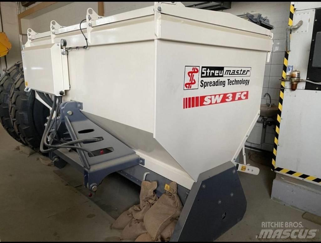Streumaster SW3FC Asphalt Recycling Equipment