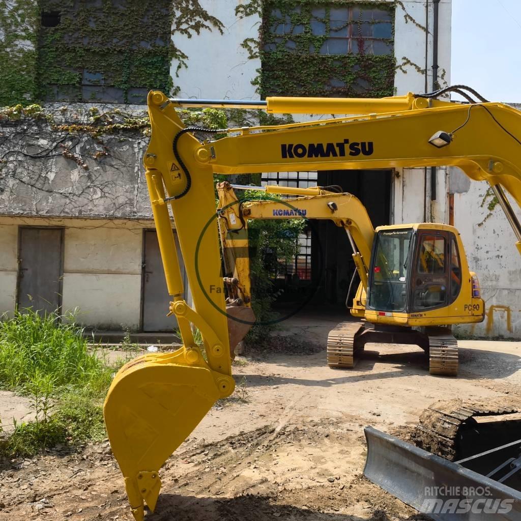 Komatsu PC 60 Mini Excavators <7t (Mini Diggers)