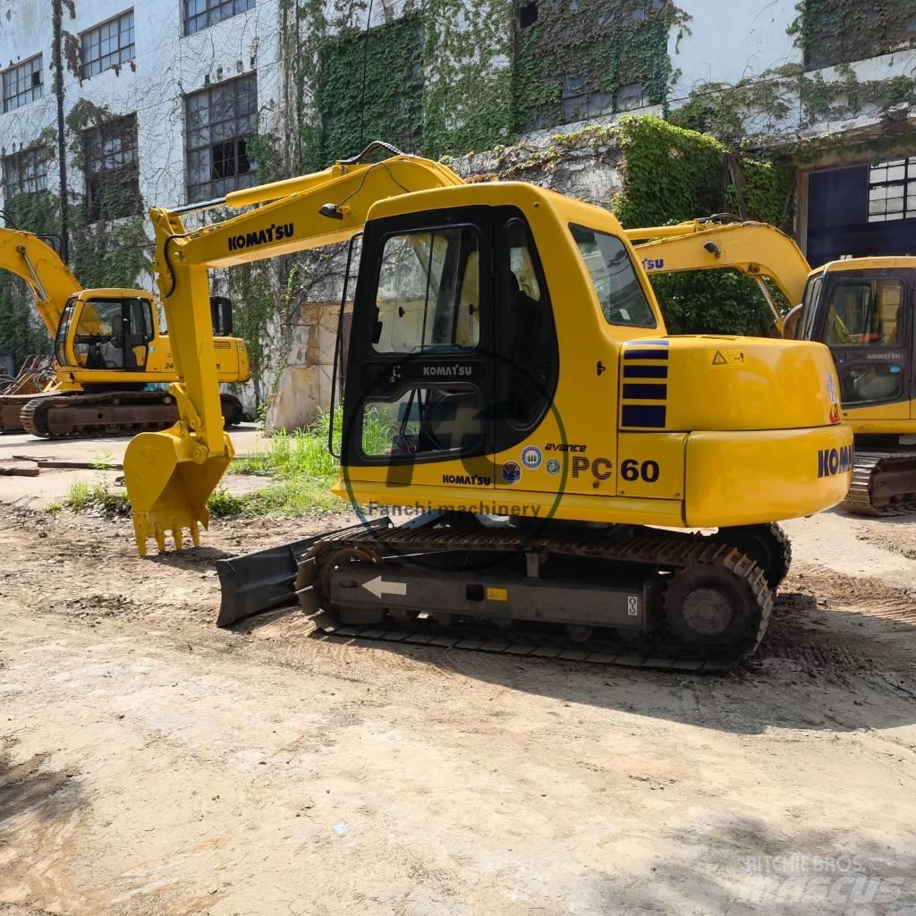 Komatsu PC 60 Mini Excavators <7t (Mini Diggers)