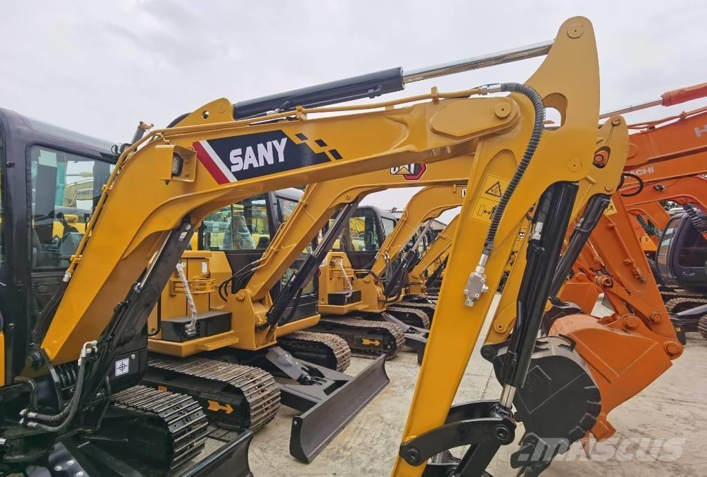 Sany SY 35 U Mini Excavators <7t (Mini Diggers)