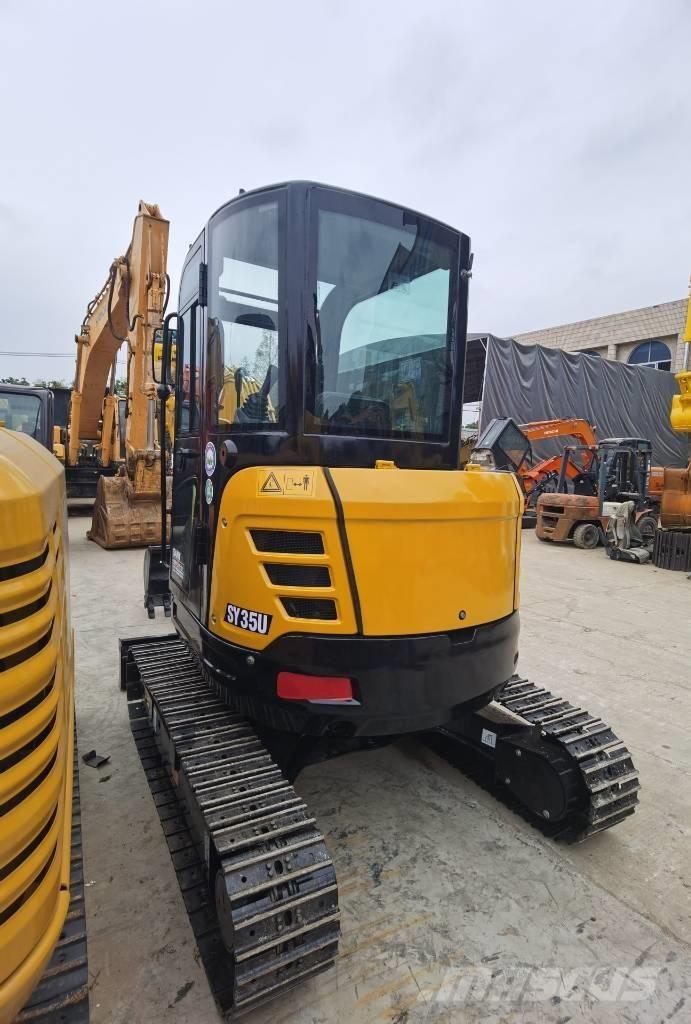 Sany SY 35 U Mini Excavators <7t (Mini Diggers)