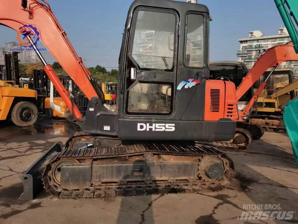 Doosan DH 55 Mini Excavators <7t (Mini Diggers)