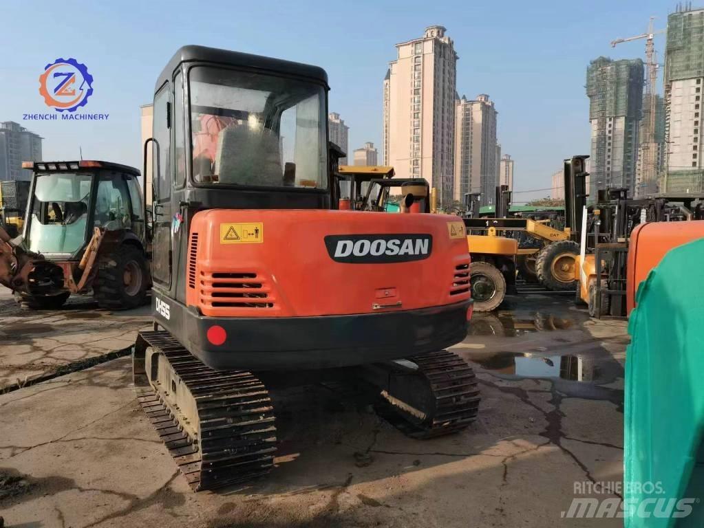 Doosan DH 55 Mini Excavators <7t (Mini Diggers)