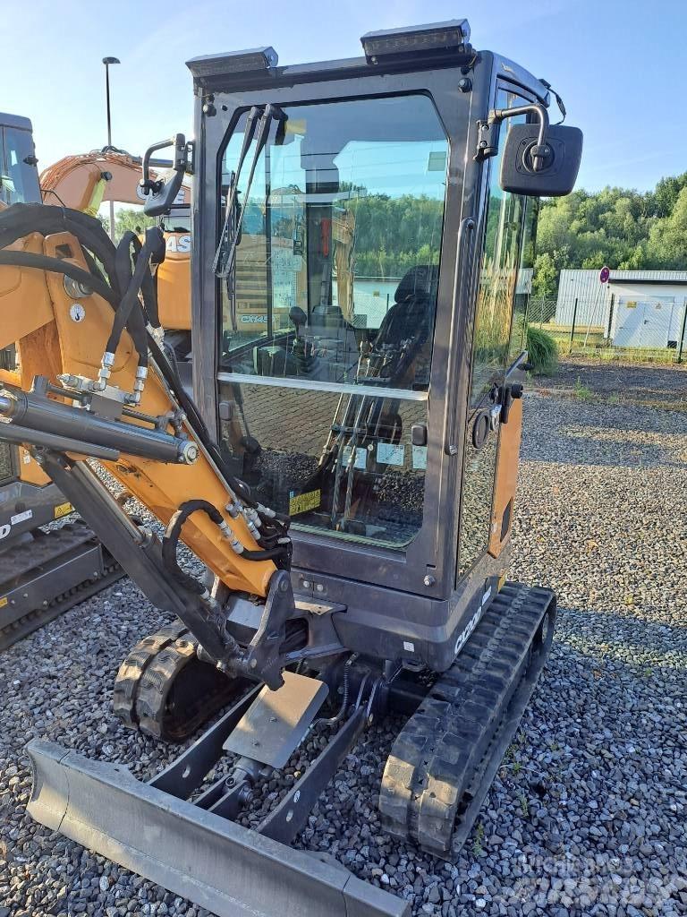 CASE CX 20 D Mini Excavators <7t (Mini Diggers)