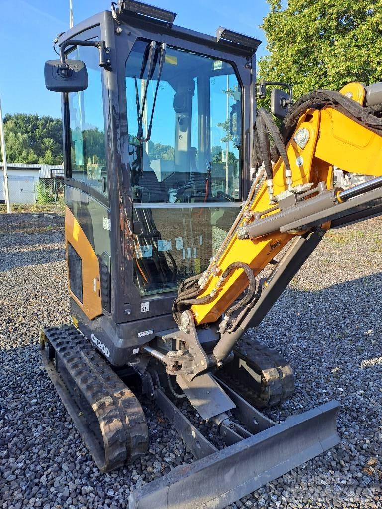 CASE CX 20 D Mini Excavators <7t (Mini Diggers)