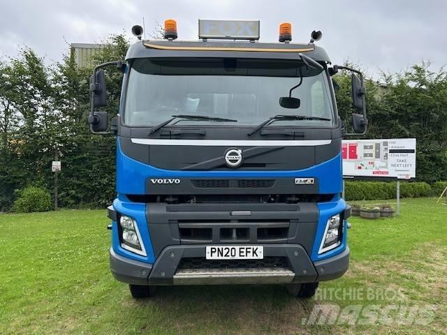 Volvo 420 FMX Dump Trucks