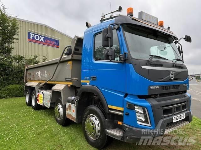 Volvo 420 FMX Dump Trucks