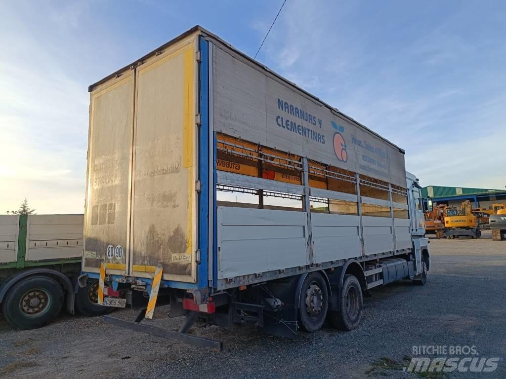 Renault MAGNUM 440 Curtain Side Trucks