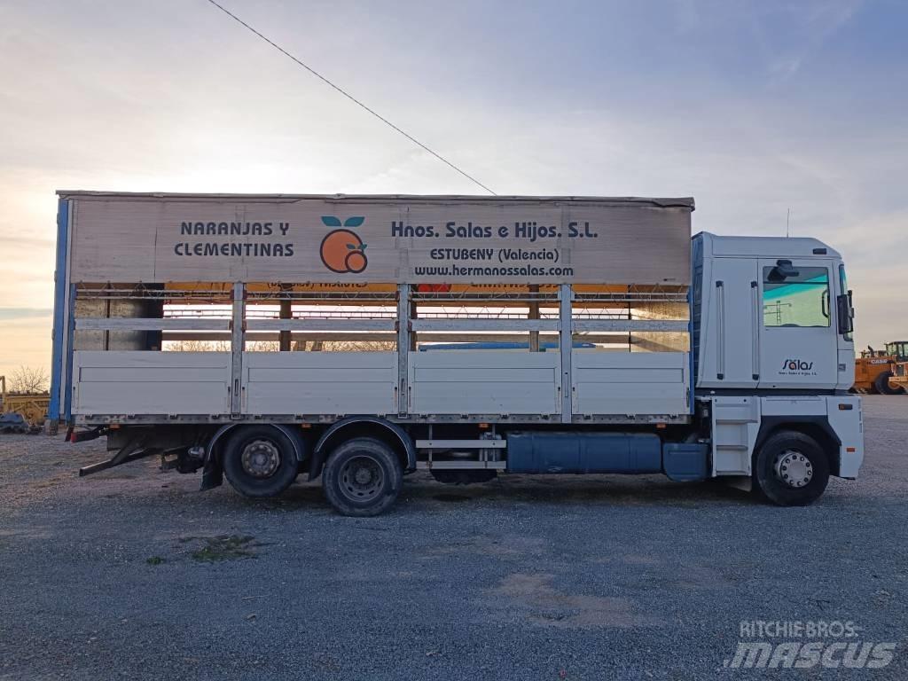 Renault MAGNUM 440 Curtain Side Trucks