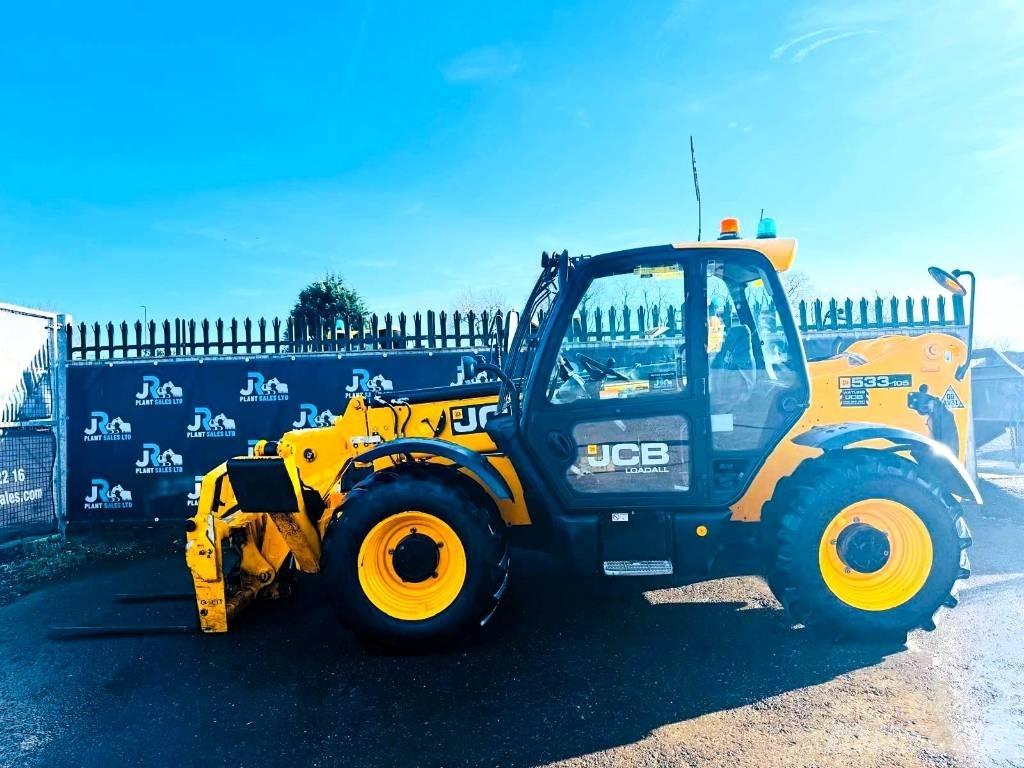 JCB 533-105 Telescopic Handlers