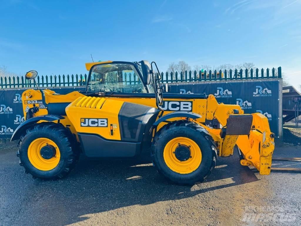 JCB 533-105 Telescopic Handlers