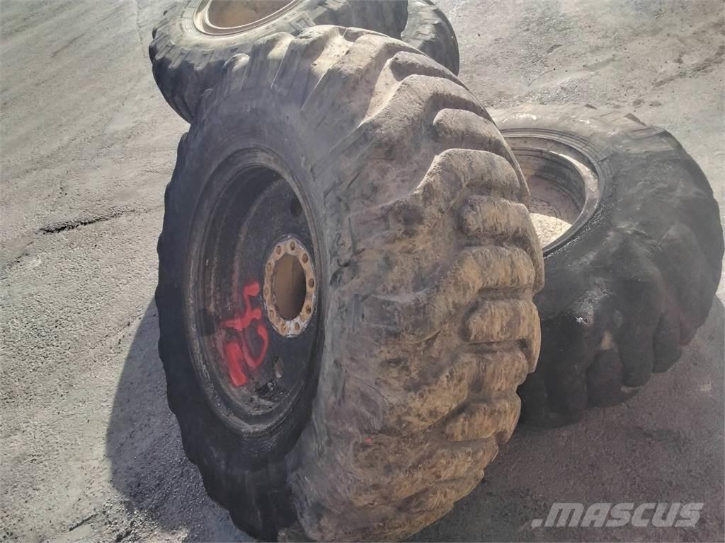 Nokian Els 17,5x25 Tires, wheels and rims