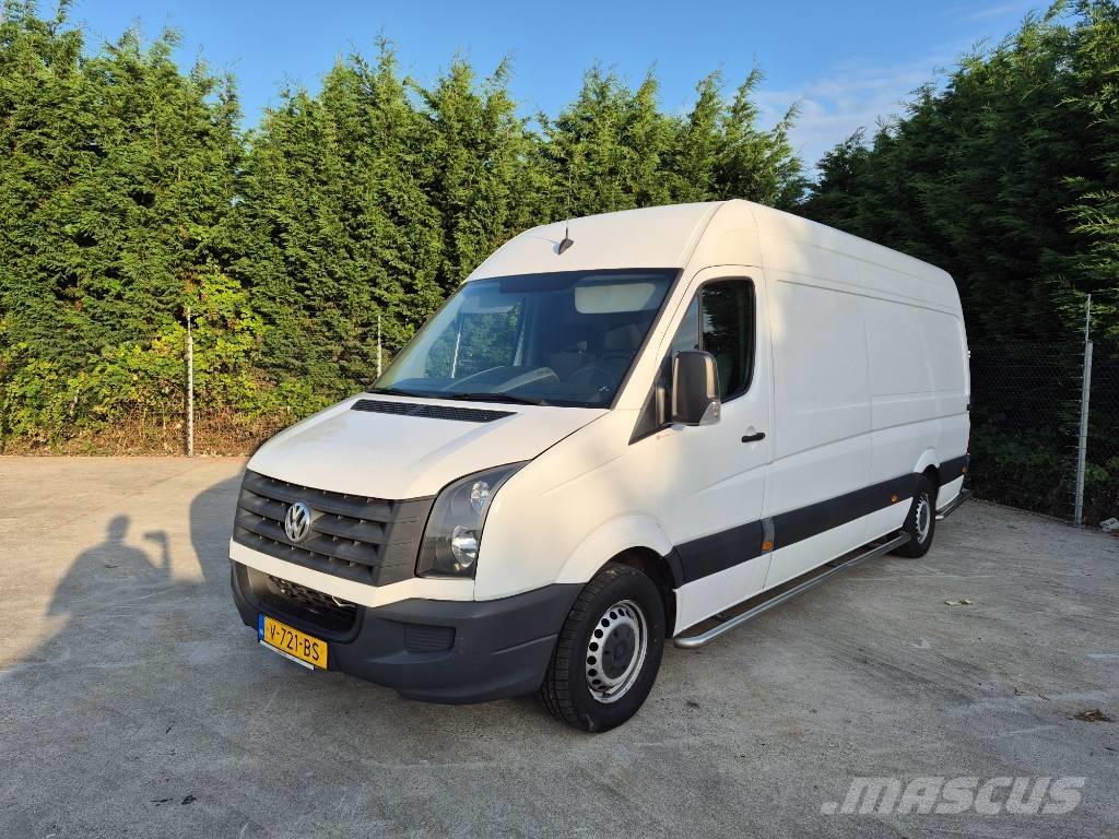 Volkswagen Crafter Panel vans