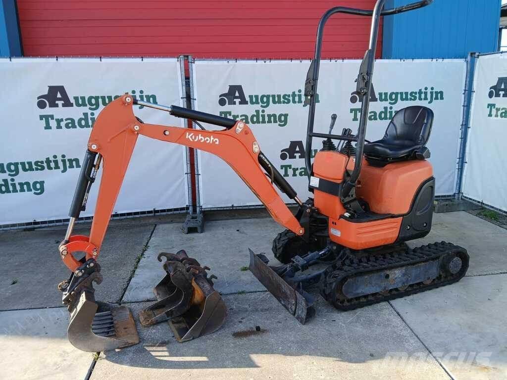 Kubota U10-3 Mini Excavators <7t (Mini Diggers)