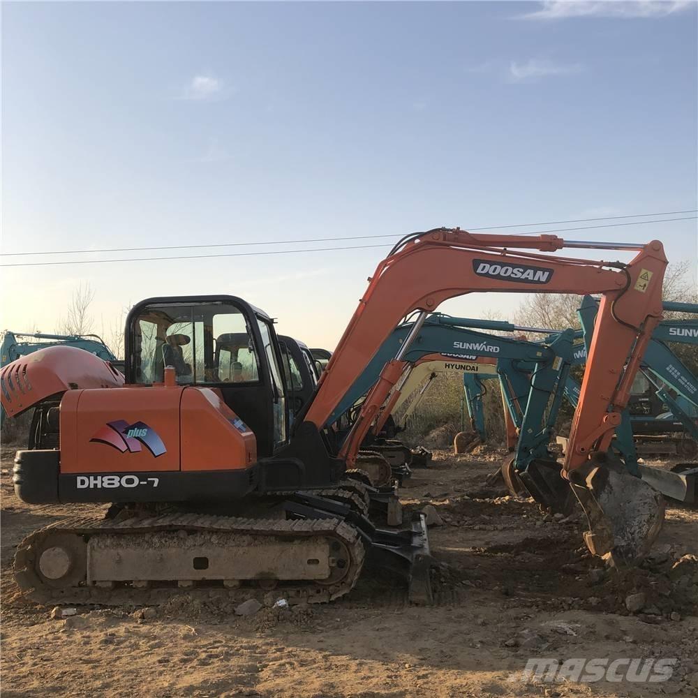 Doosan DH80 Mini excavators  7t - 12t