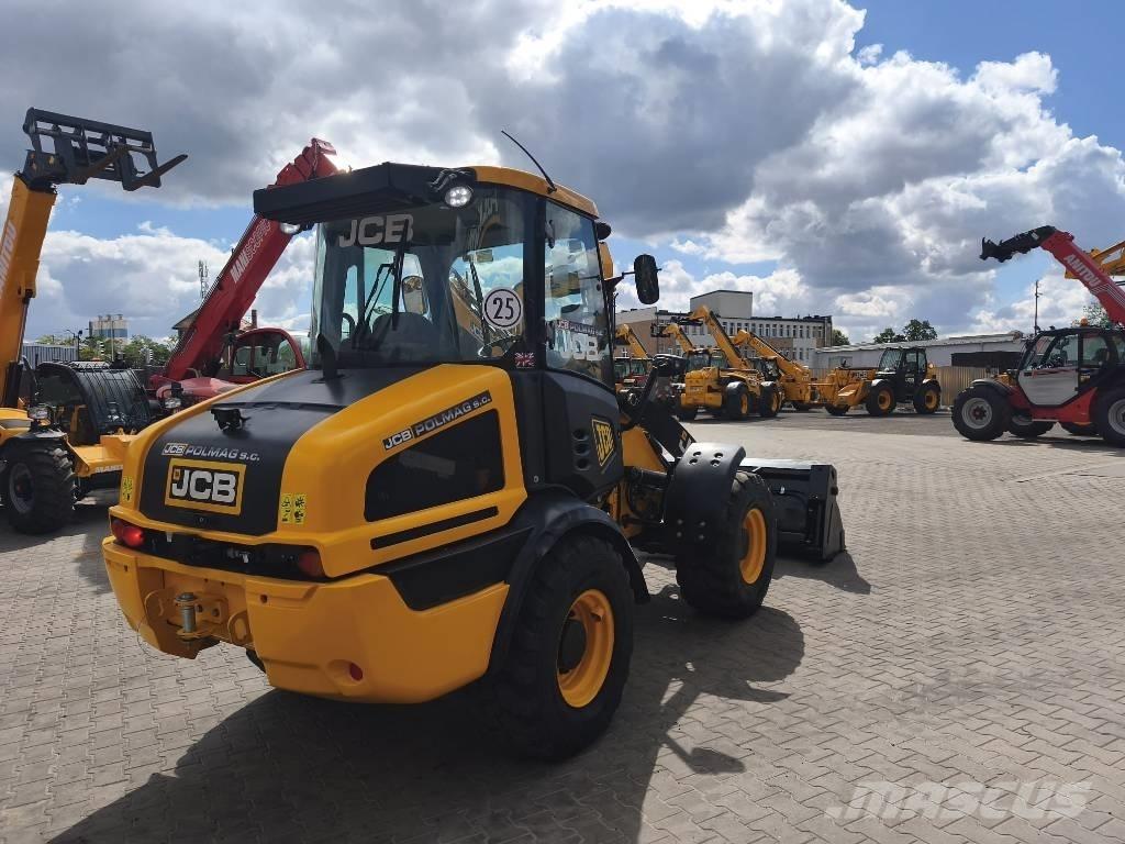 JCB 409 Wheel Loaders