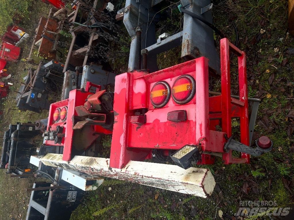 Hiab 20tm Krankonsol Knuckleboom cranes