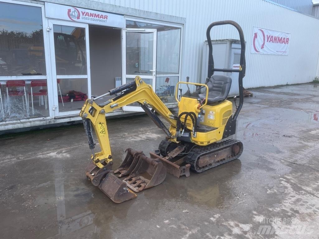 Yanmar SV08 (AJ088) Mini Excavators <7t (Mini Diggers)