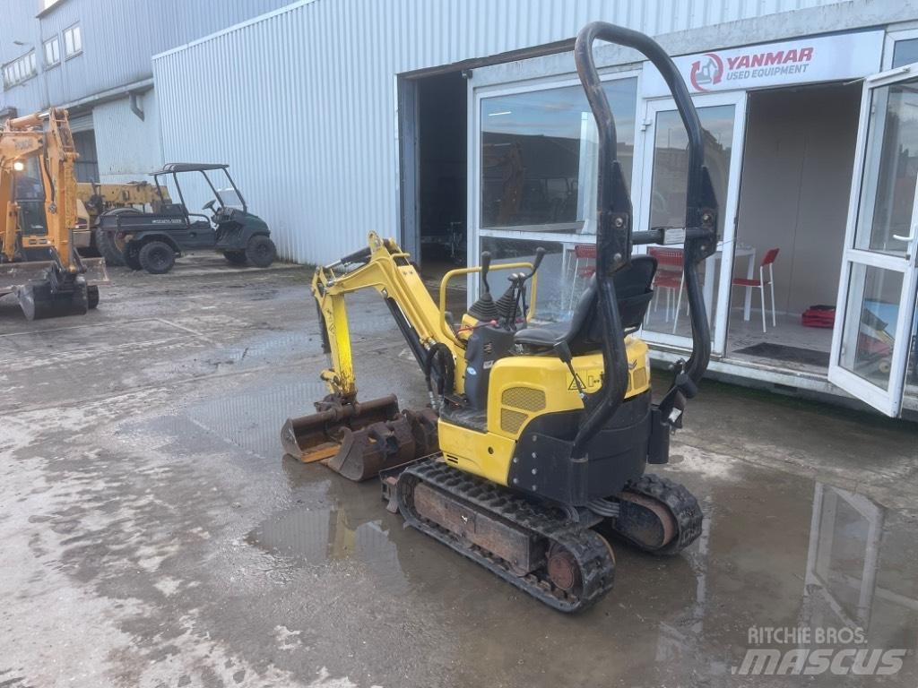 Yanmar SV08 (AJ088) Mini Excavators <7t (Mini Diggers)