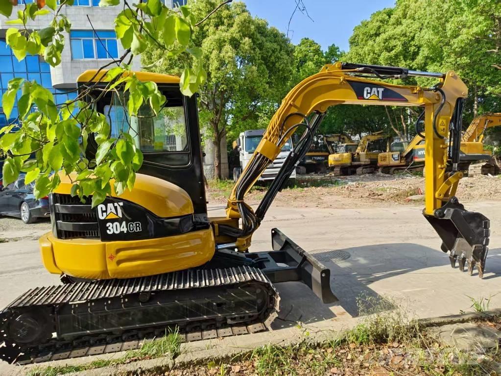 CAT 304 CR Mini Excavators <7t (Mini Diggers)