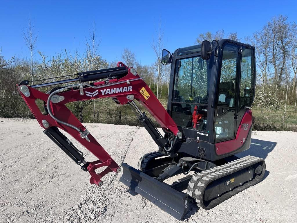 Yanmar SV 22 Mini Excavators <7t (Mini Diggers)