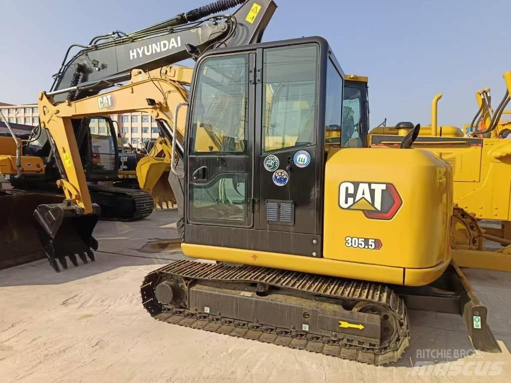 CAT 305.5 Mini Excavators <7t (Mini Diggers)